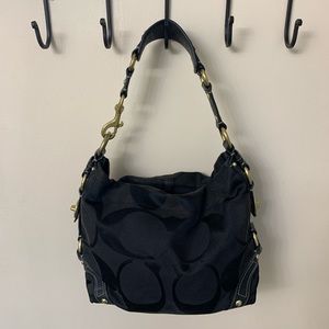 Coach black small bag